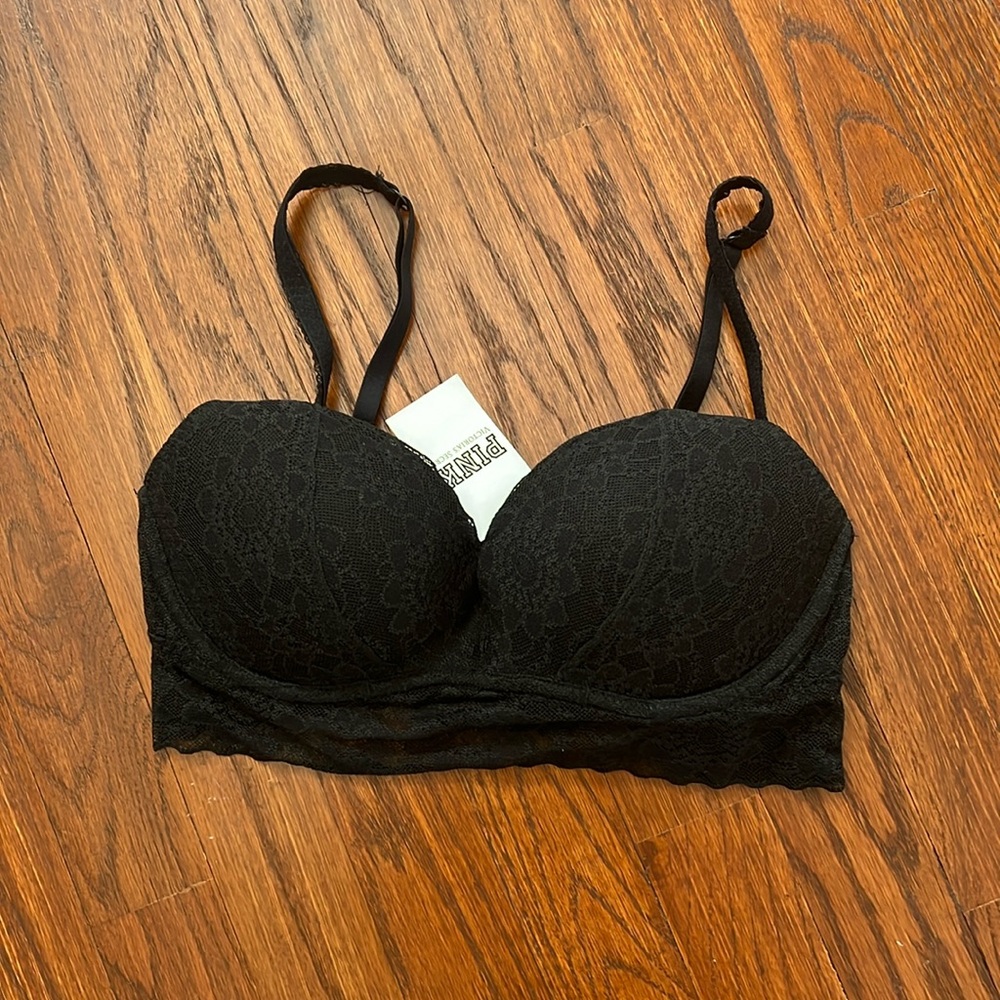 Victoria Secret Pink NWT lace bra